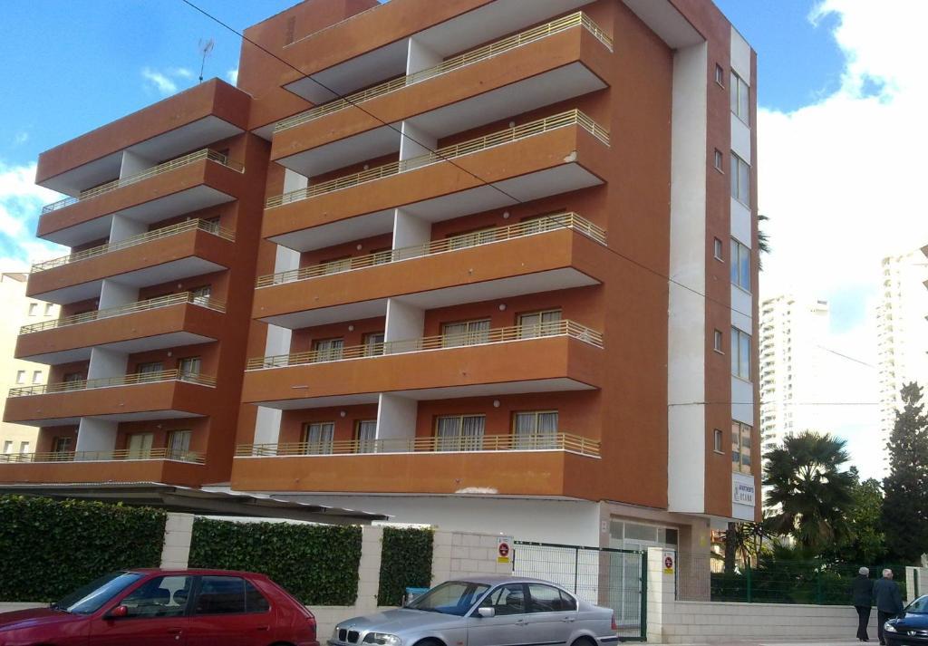 Apartamentos Ocana Cala de Finestrat Exterior photo